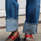 Meredith | Mocassins à enfiler