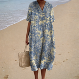 Mila - Robe midi de tous les jours
