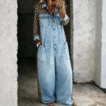 Millie - Combinaison en denim