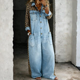 Millie - Combinaison en denim