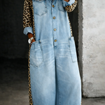Millie - Combinaison en denim