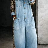 Millie - Combinaison en denim