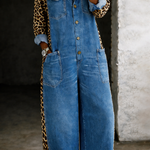 Millie - Combinaison en denim