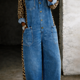 Millie - Combinaison en denim
