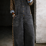 Millie - Combinaison en denim
