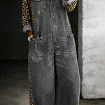 Millie - Combinaison en denim