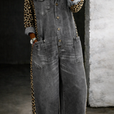 Millie - Combinaison en denim