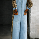 Millie - Combinaison en denim