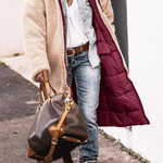 Millie, veste réversible premium