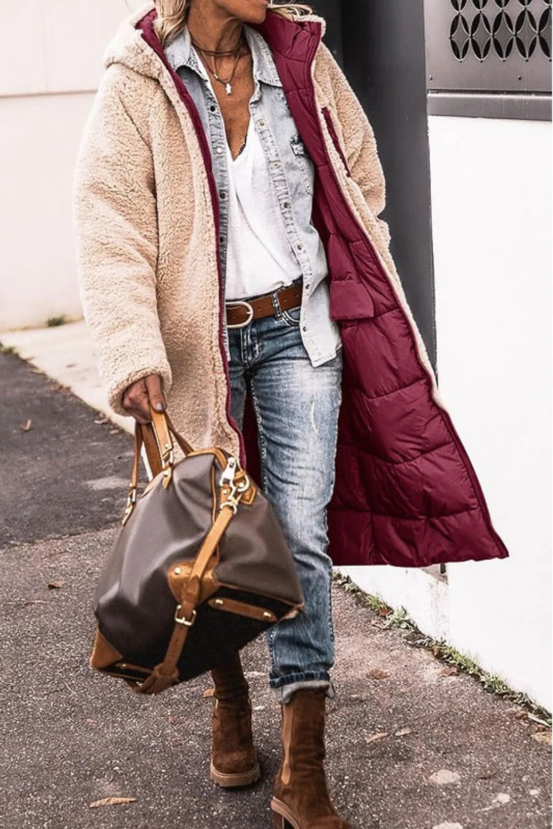 Millie, veste réversible premium