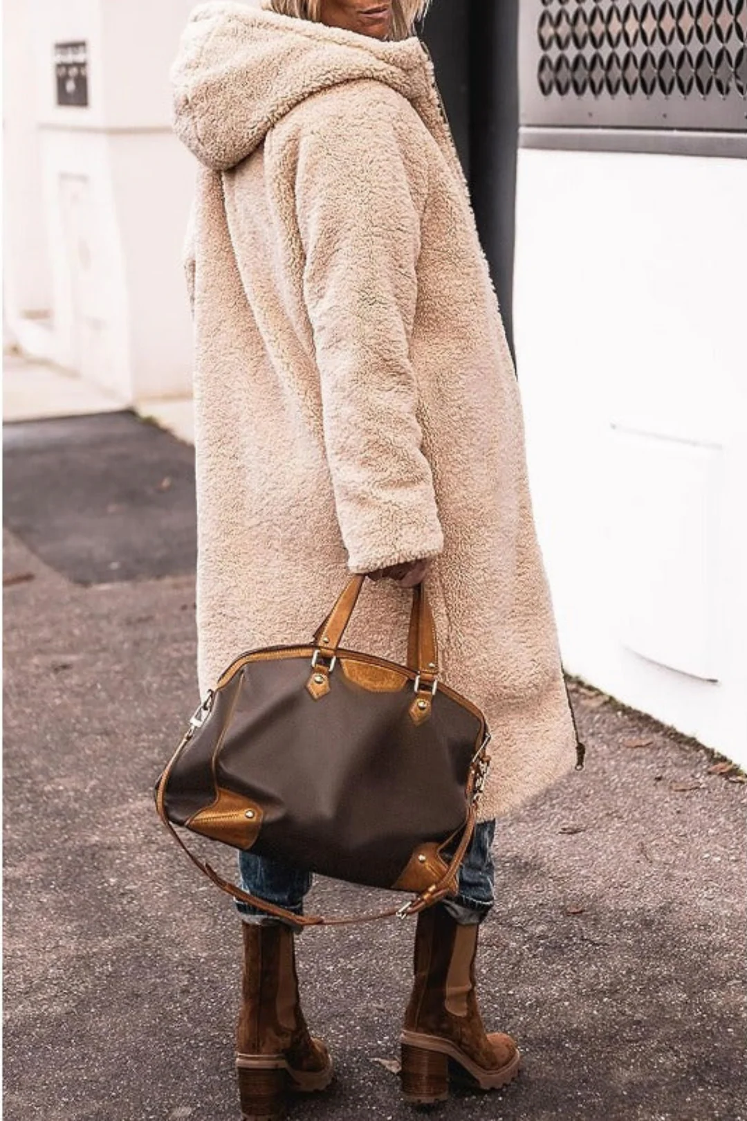 Millie, veste réversible premium