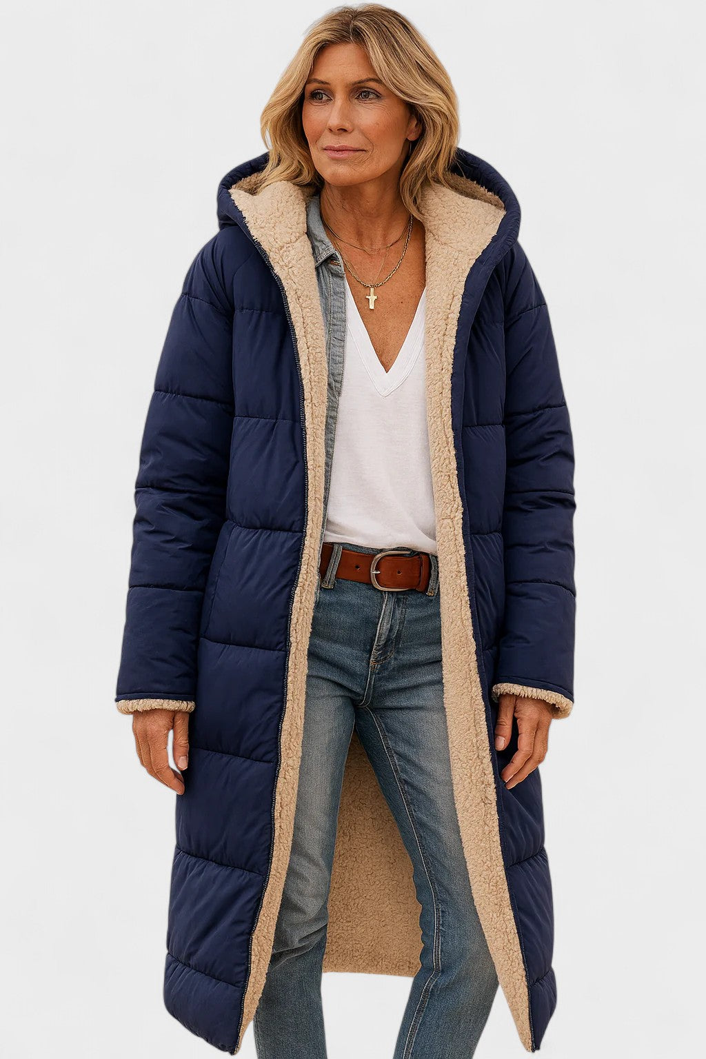 Millie, veste réversible premium