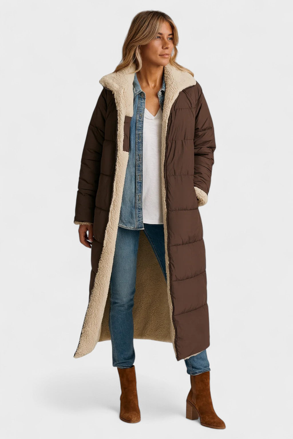 Millie, veste réversible premium