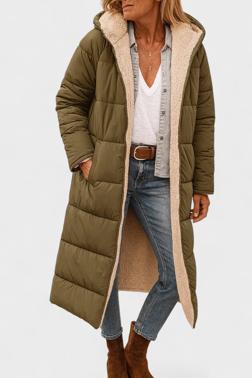 Millie, veste réversible premium
