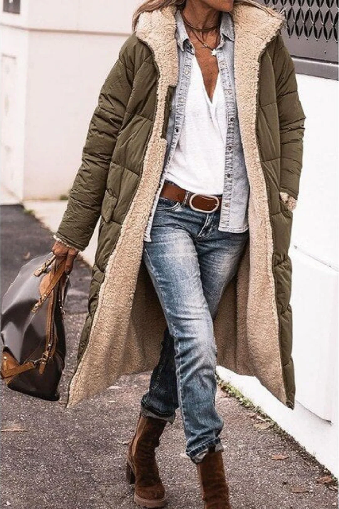 Millie, veste réversible premium