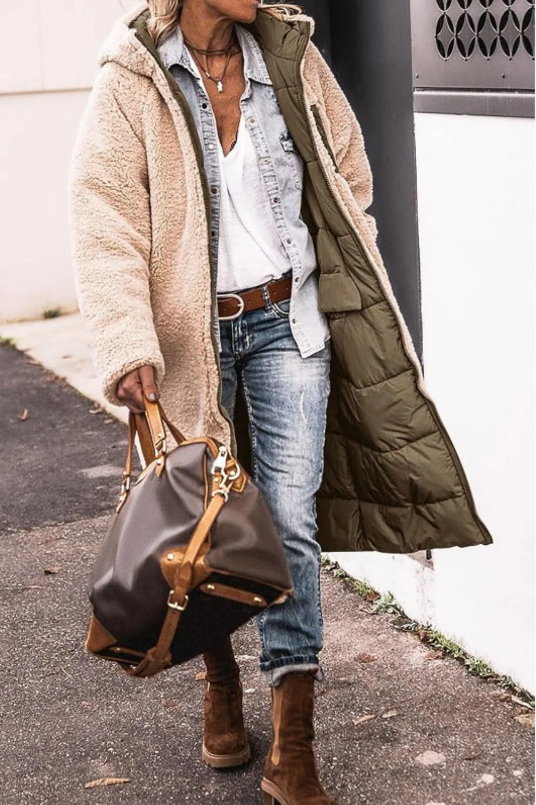 Millie, veste réversible premium