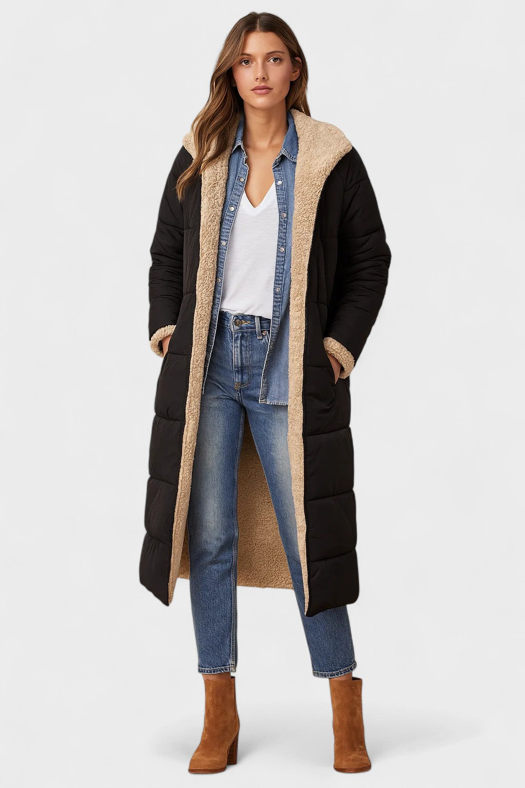 Millie, veste réversible premium