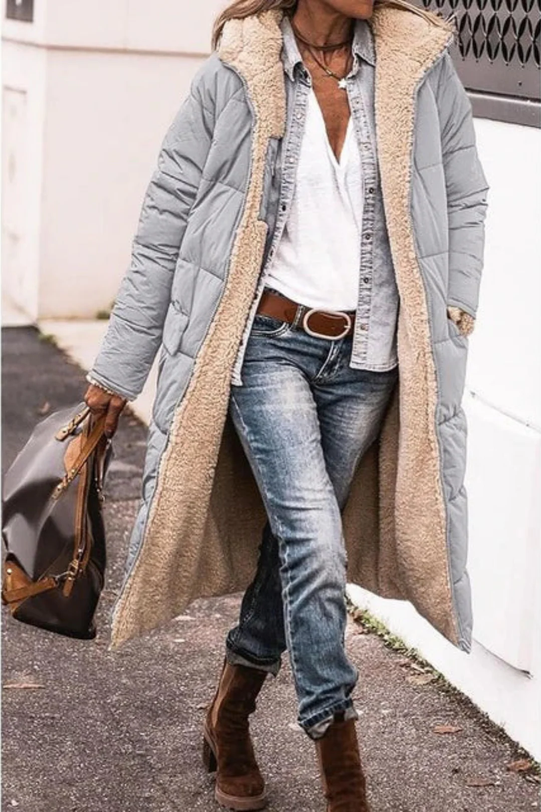 Millie, veste réversible premium
