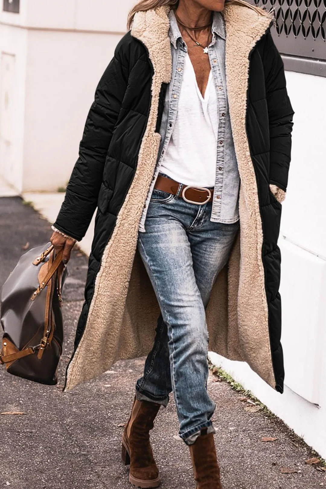 Millie, veste réversible premium