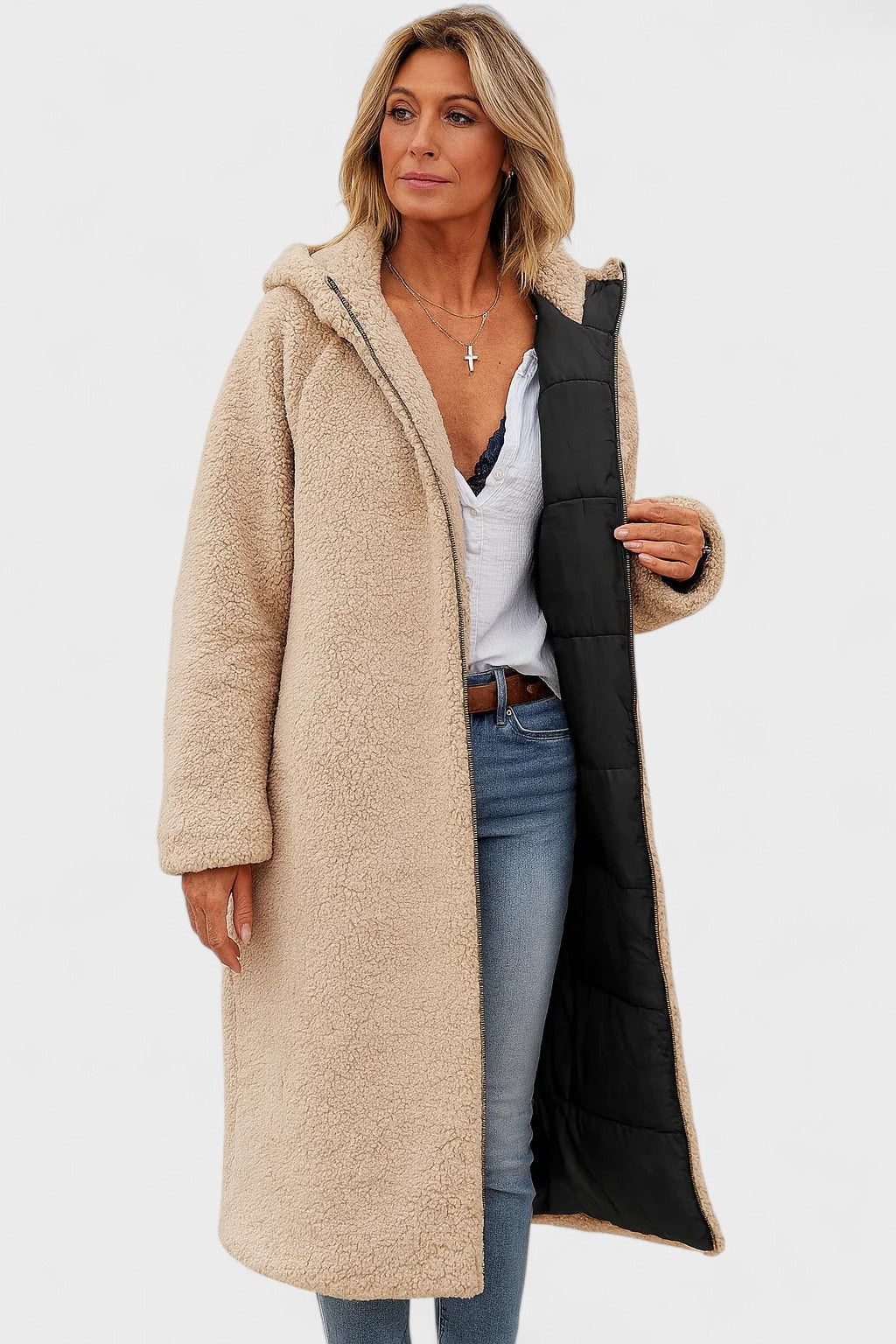 Millie, veste réversible premium