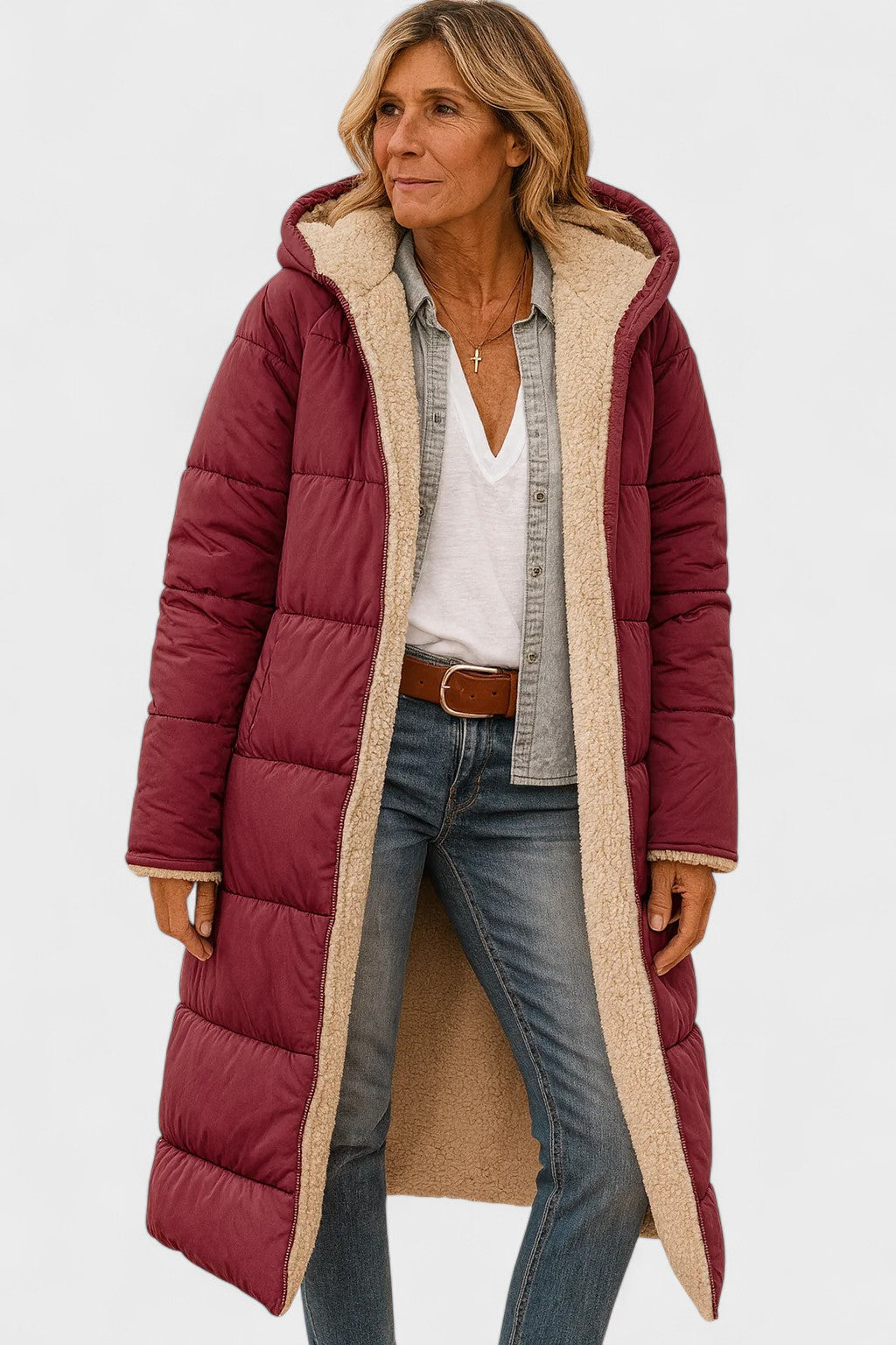 Millie, veste réversible premium