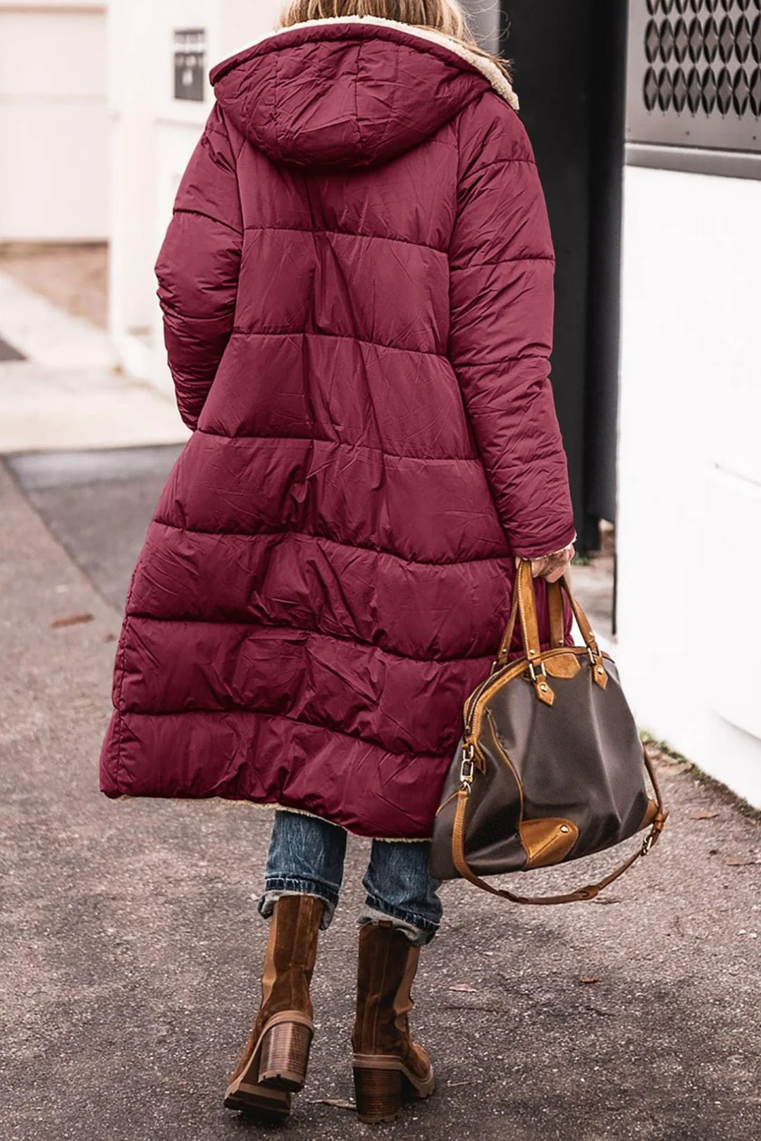 Millie, veste réversible premium