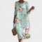 Miranda - Robe longue fleurie élégante