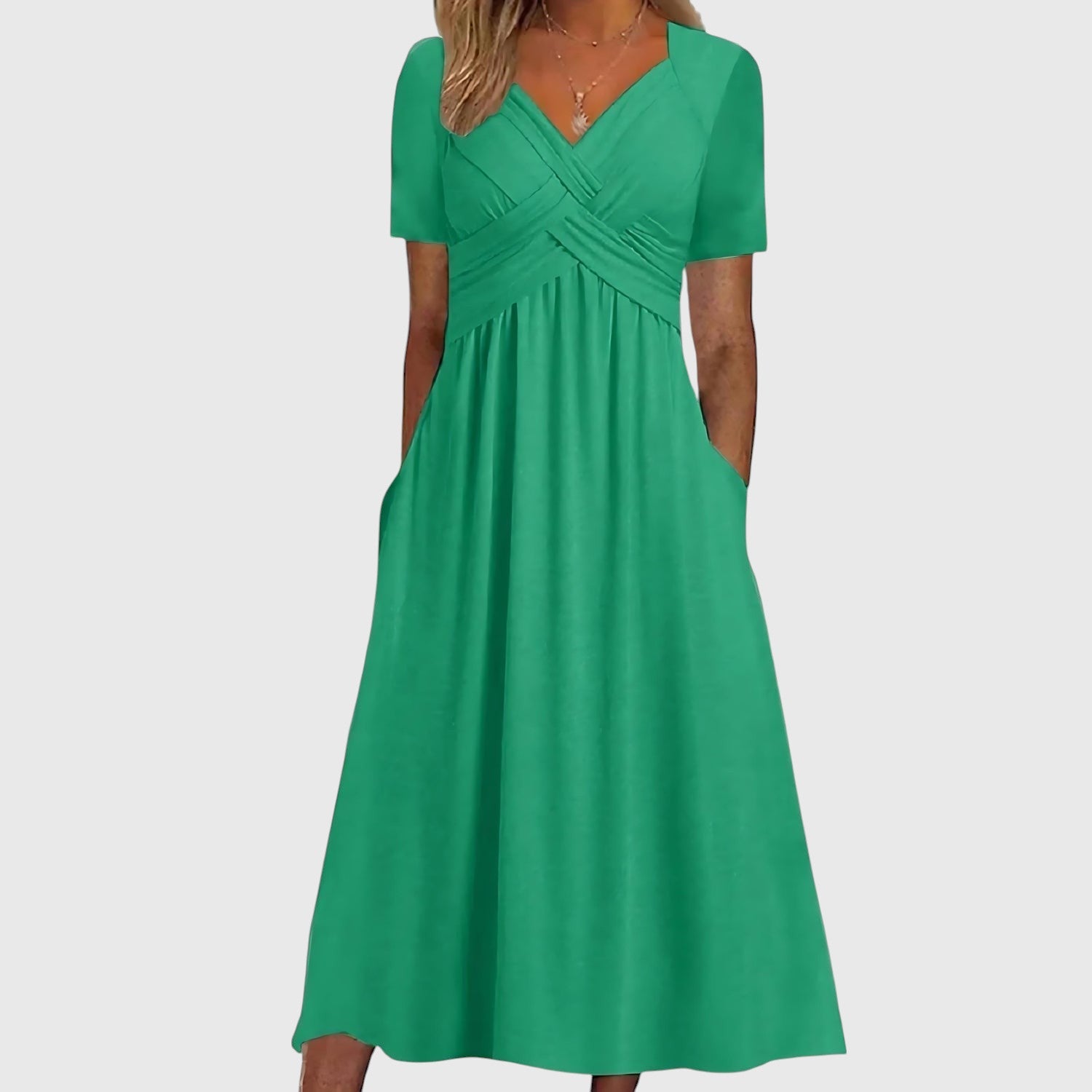 Mirone - Robe midi élégante