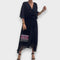 Monica | Robe à col en V