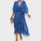 Monica | Robe à col en V