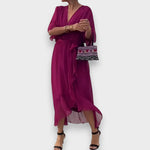 Monica | Robe à col en V