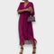 Monica | Robe à col en V