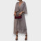 Monica | Robe à col en V