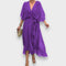 Monica | Robe à col en V