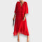 Monica | Robe à col en V