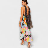 Naomi - Hayley, robe midi