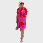 Naomi | Robe à motif floral