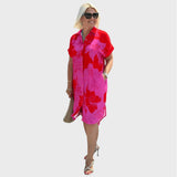 Naomi | Robe à motif floral