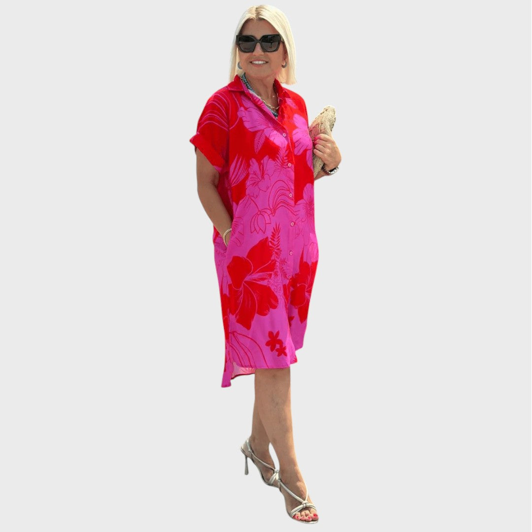 Naomi | Robe à motif floral
