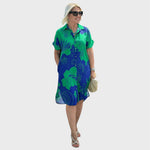 Naomi | Robe à motif floral