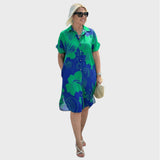 Naomi | Robe à motif floral