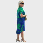 Naomi | Robe à motif floral
