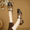 Nerissa | Chaussures vintage à boucle