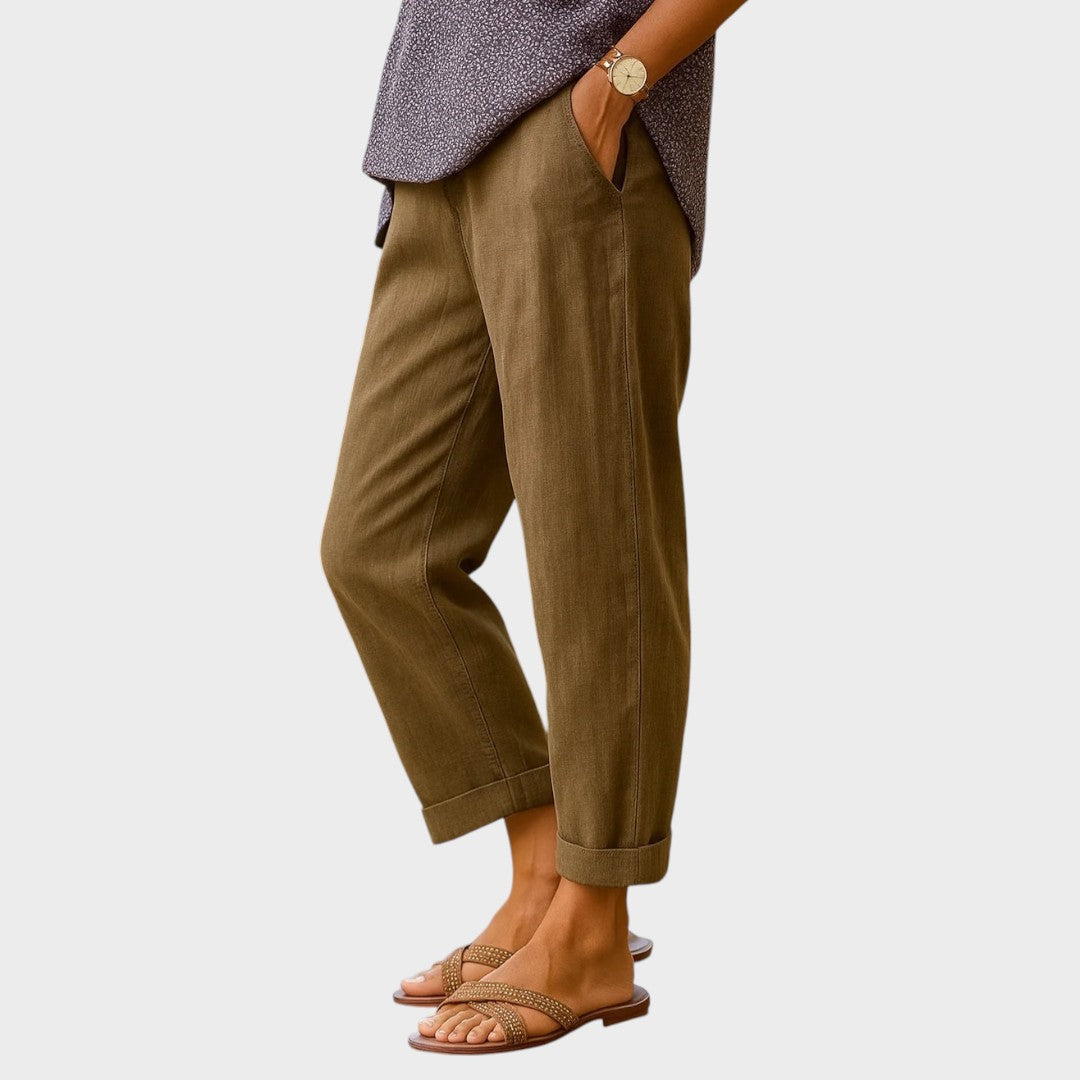 Nina | Pantalon léger élégant
