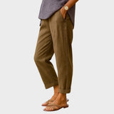 Nina | Pantalon léger élégant