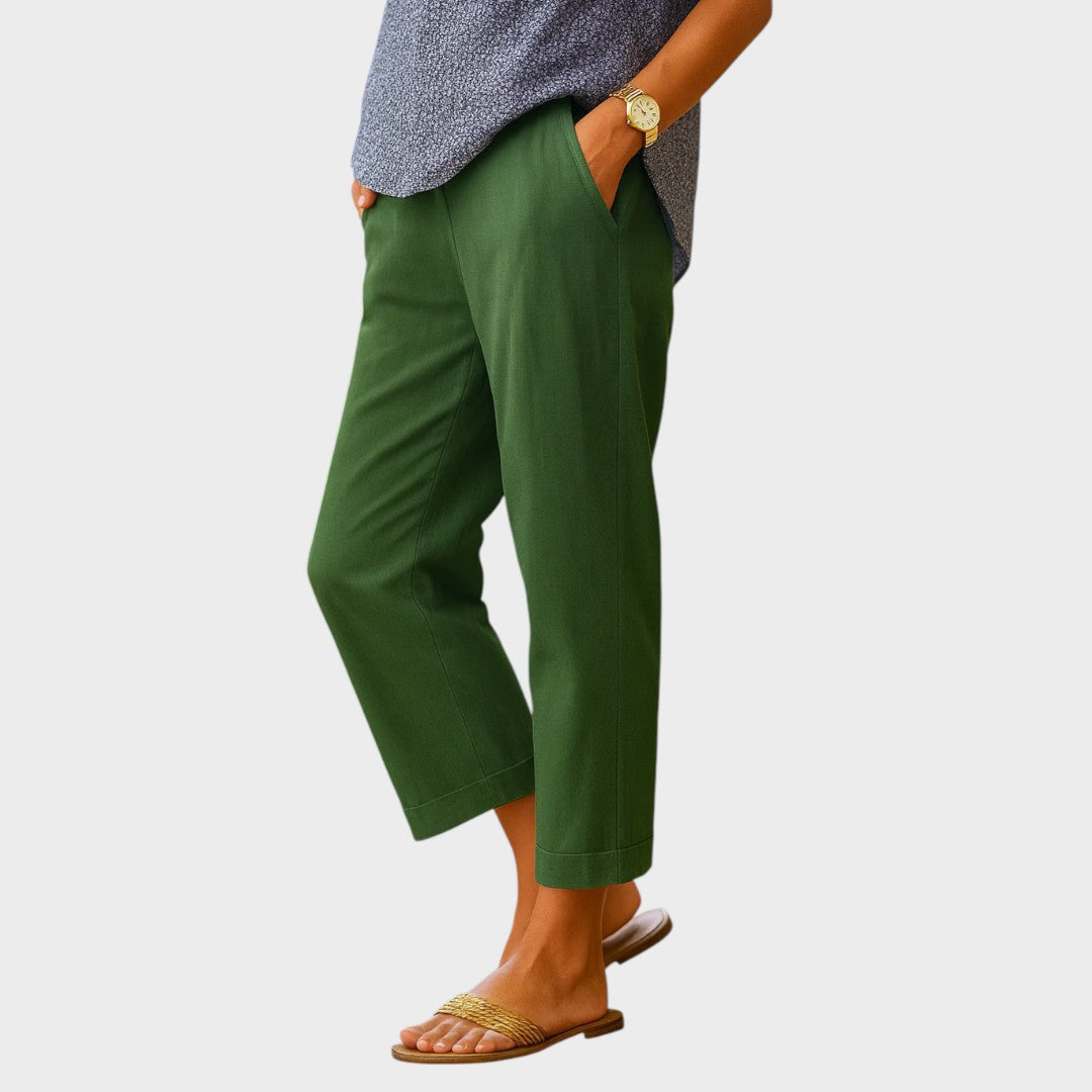 Nina | Pantalon léger élégant