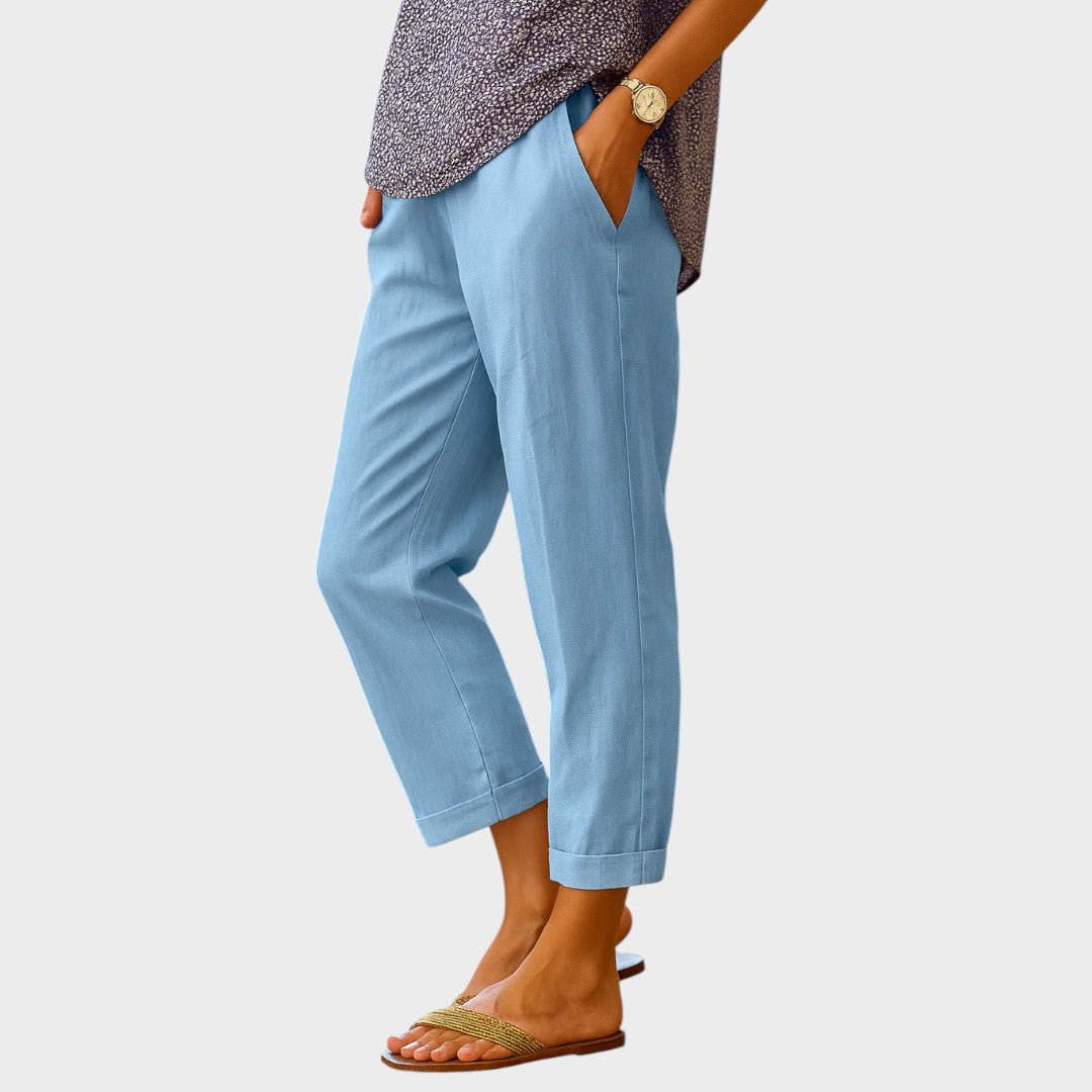 Nina | Pantalon léger élégant