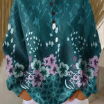 Nora | Pull à motif floral