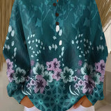 Nora | Pull à motif floral