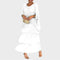 Nora | Robe en mousseline élégante style bohème pour le quotidien